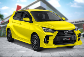Toyota All New Agya 4