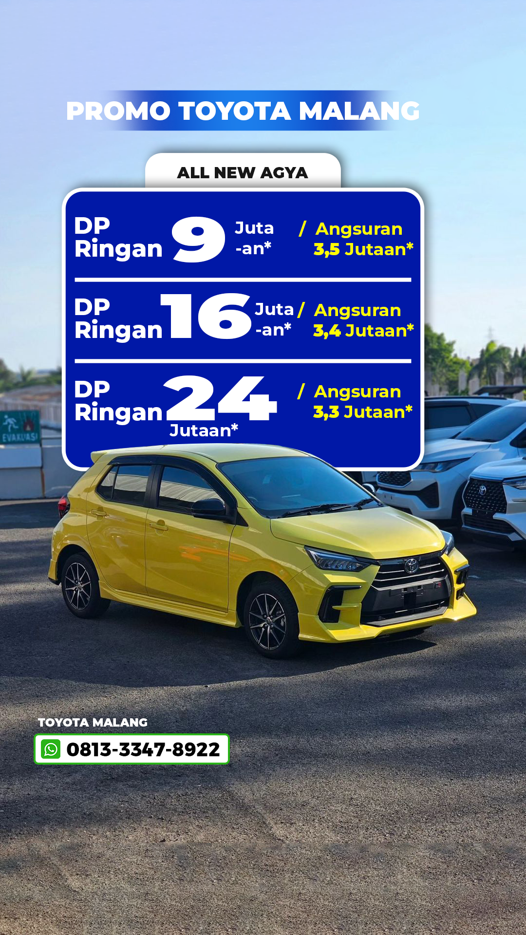 Promo Toyota Malang September 1