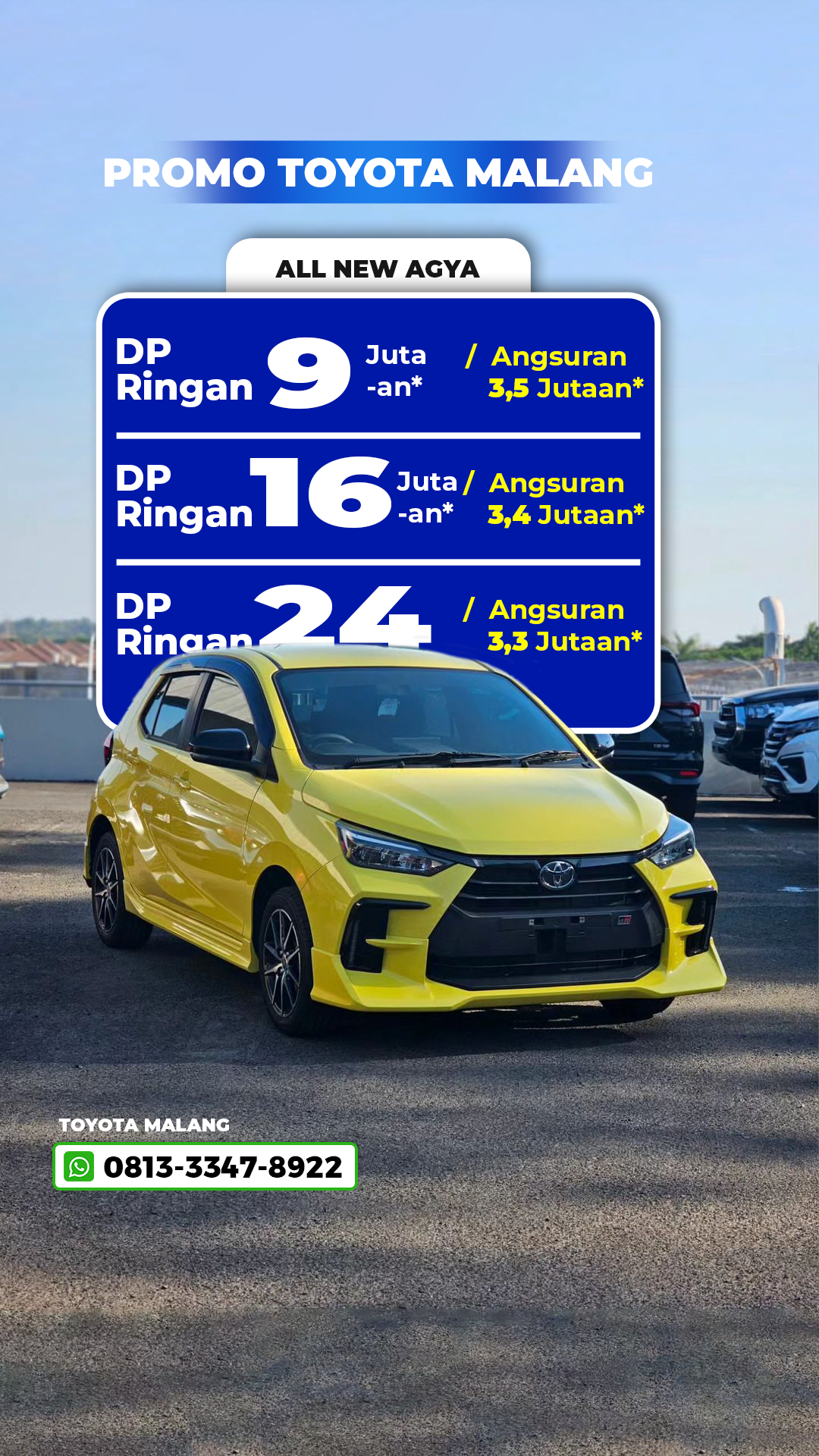 Promo Toyota Malang September 2