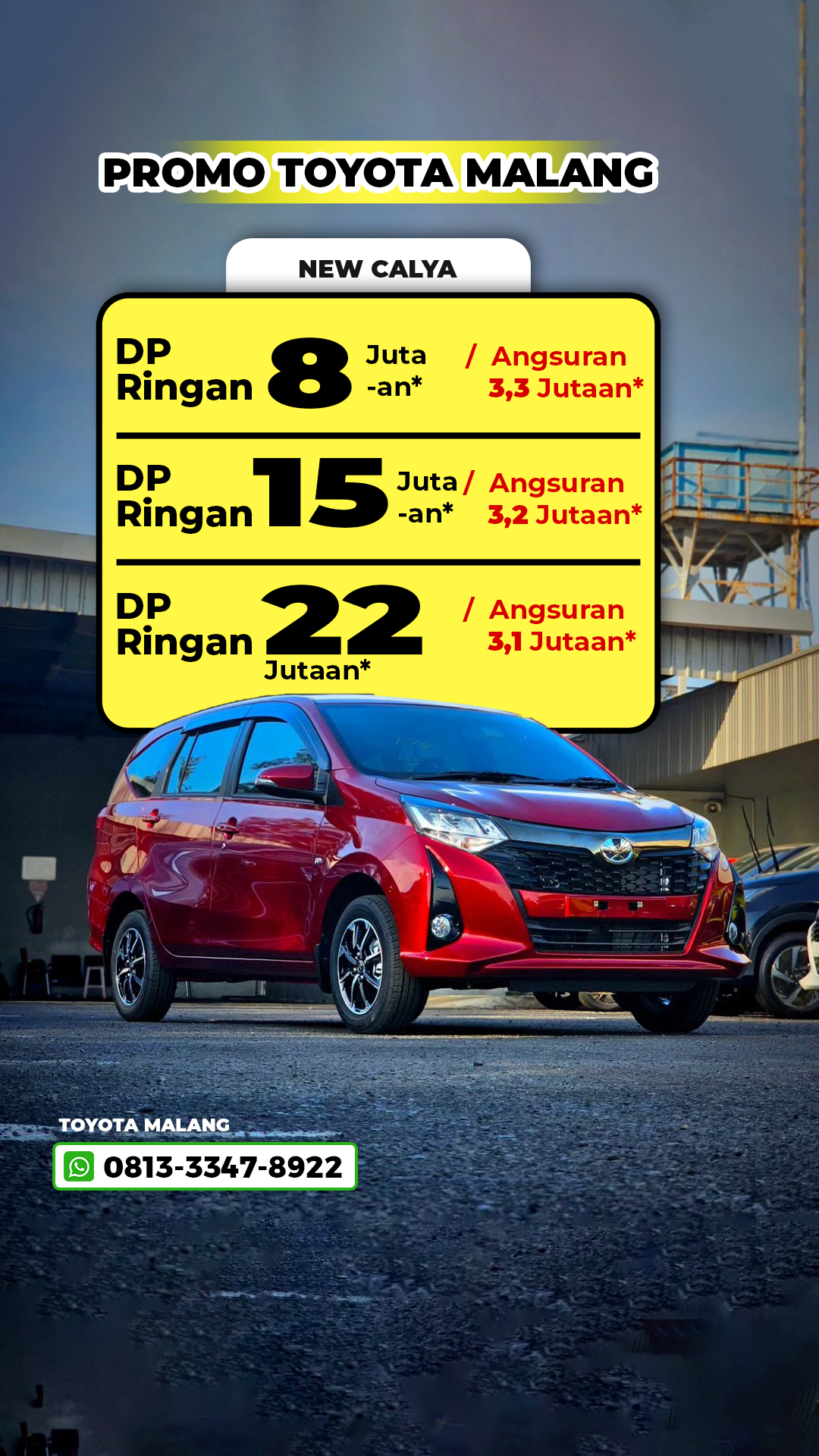 Promo Toyota Malang September 5