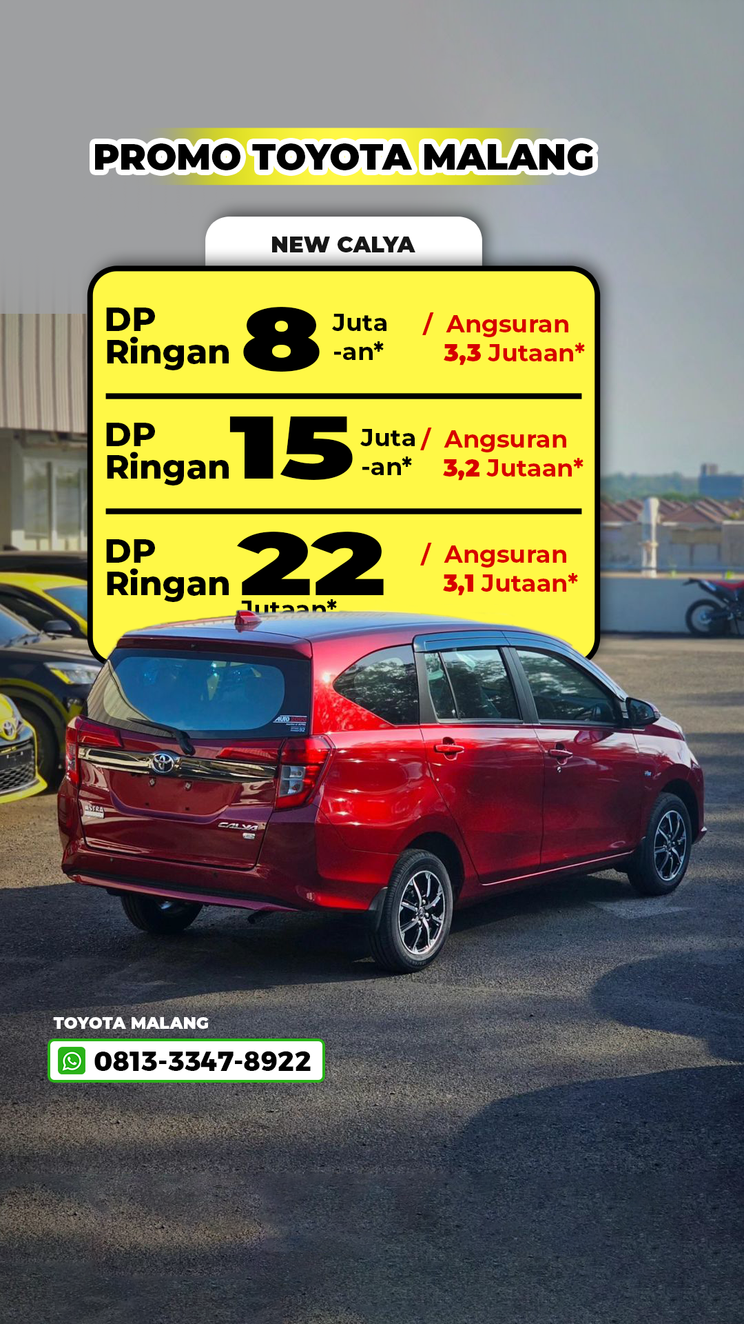 Promo Toyota Malang September 6