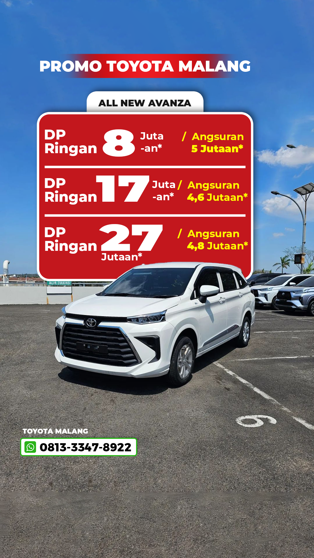 Promo Toyota Malang September 3