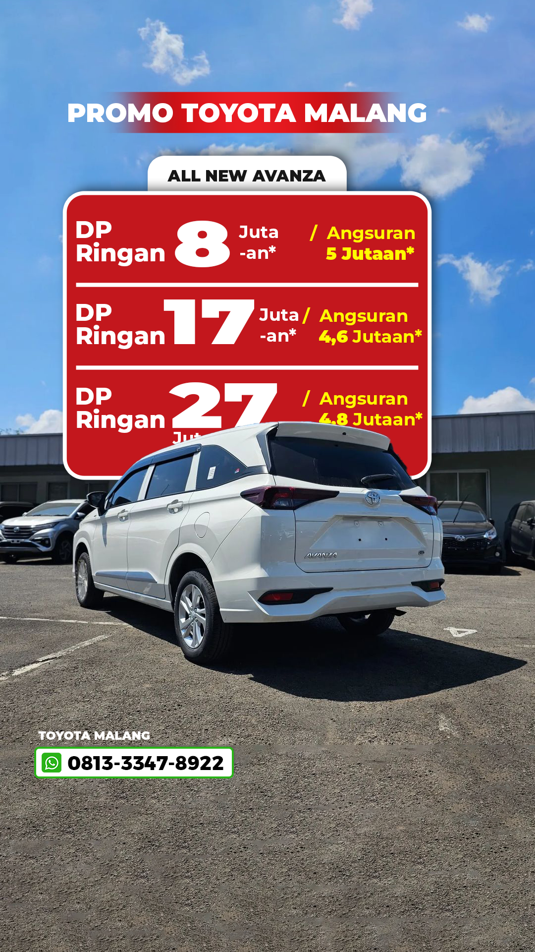 Promo Toyota Malang September 4