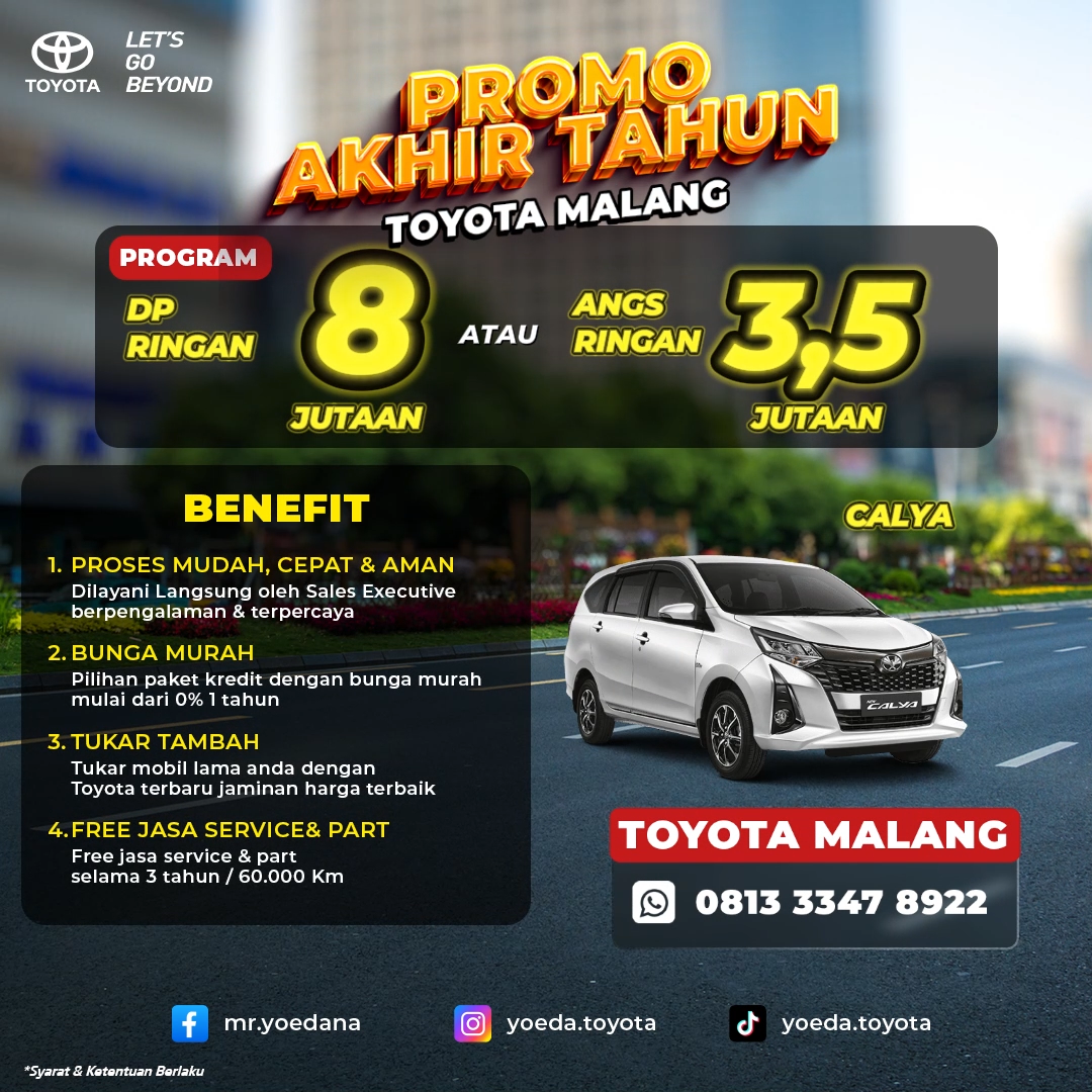 Promo Akhir Tahun Toyota Malang (1)