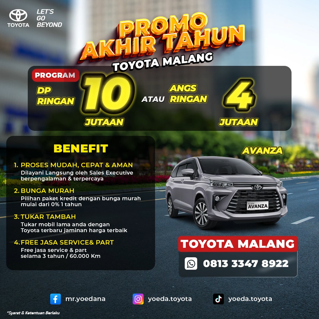 Promo Akhir Tahun Toyota Malang (3)