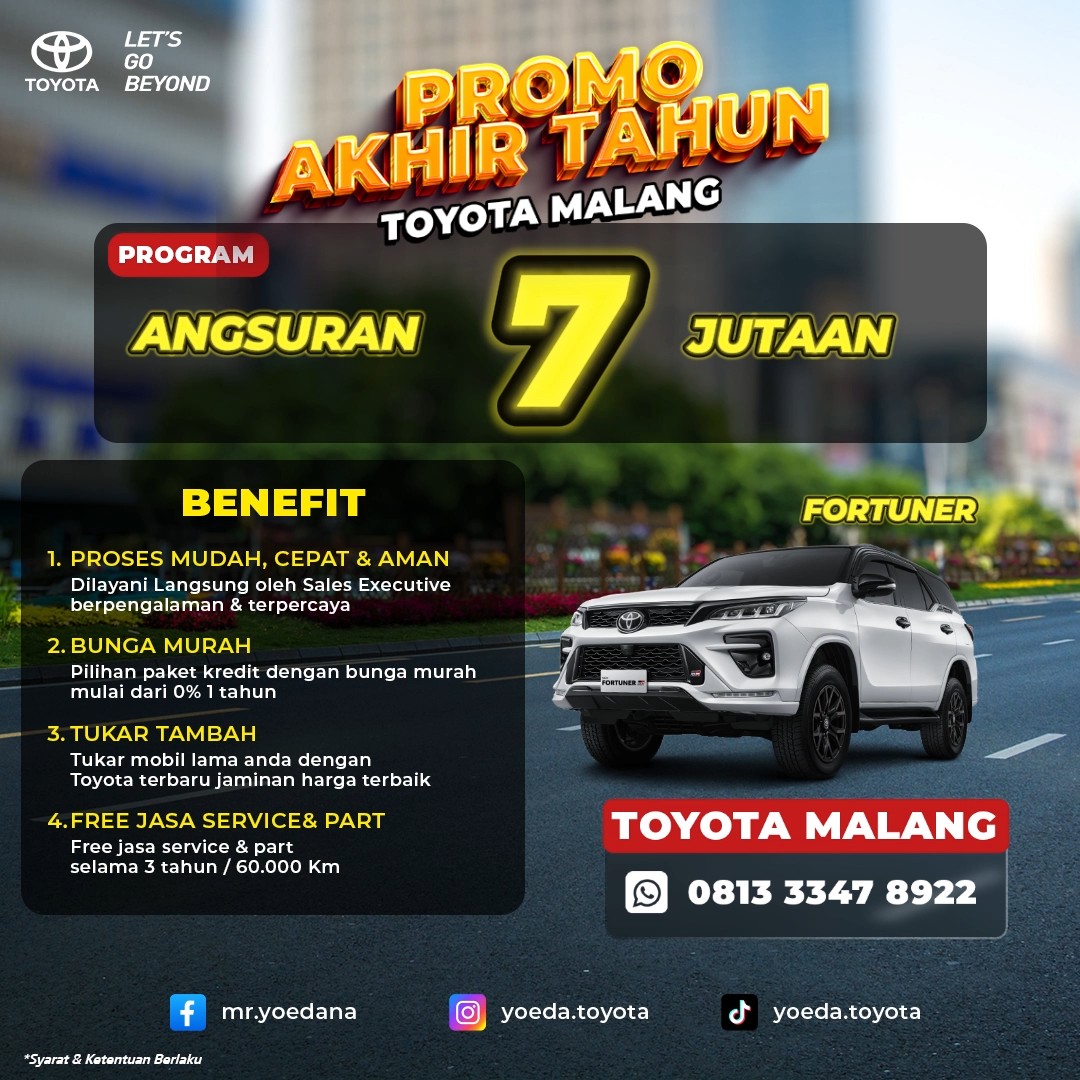 Promo Akhir Tahun Toyota Malang (8)