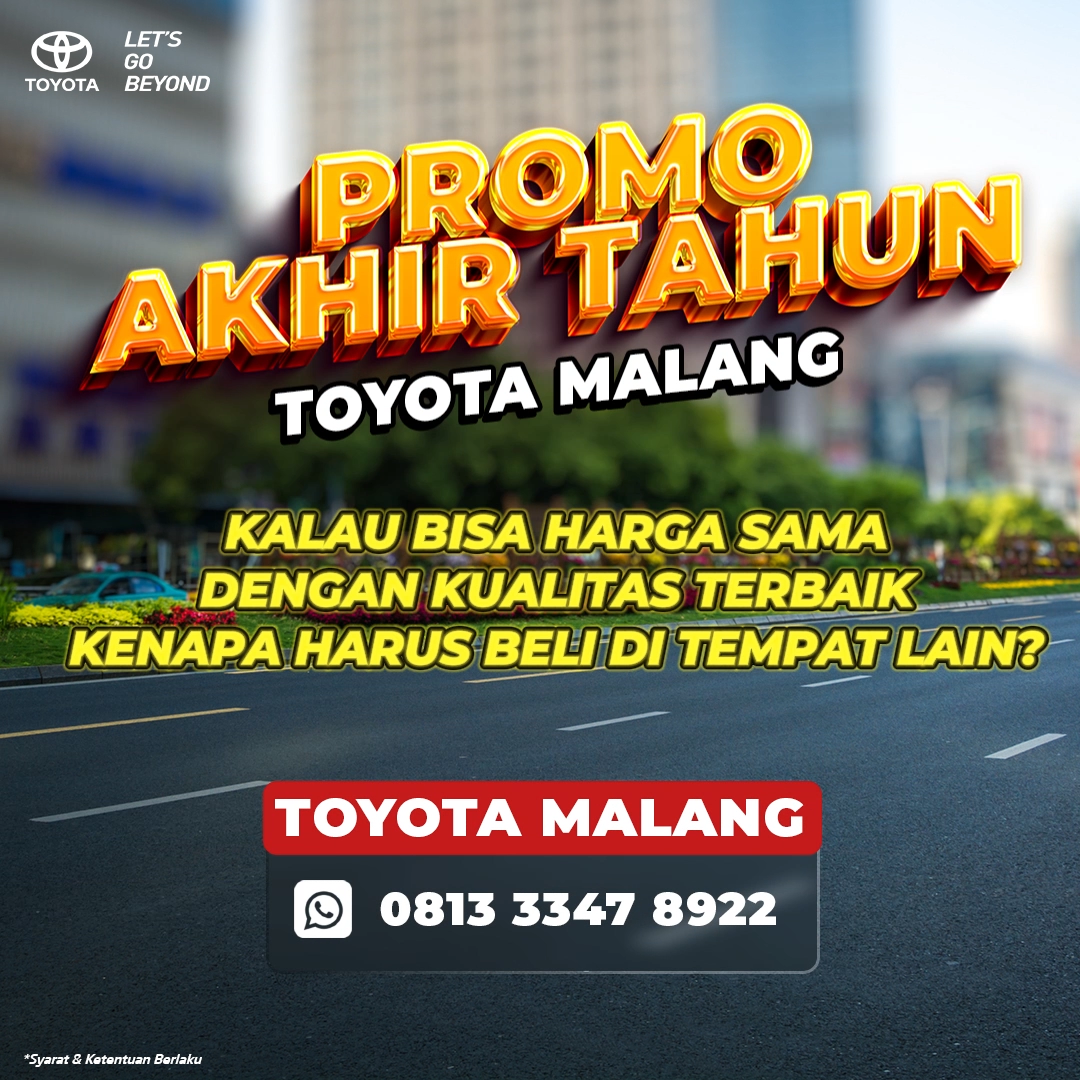 Promo Akhir Tahun Toyota Malang (9)