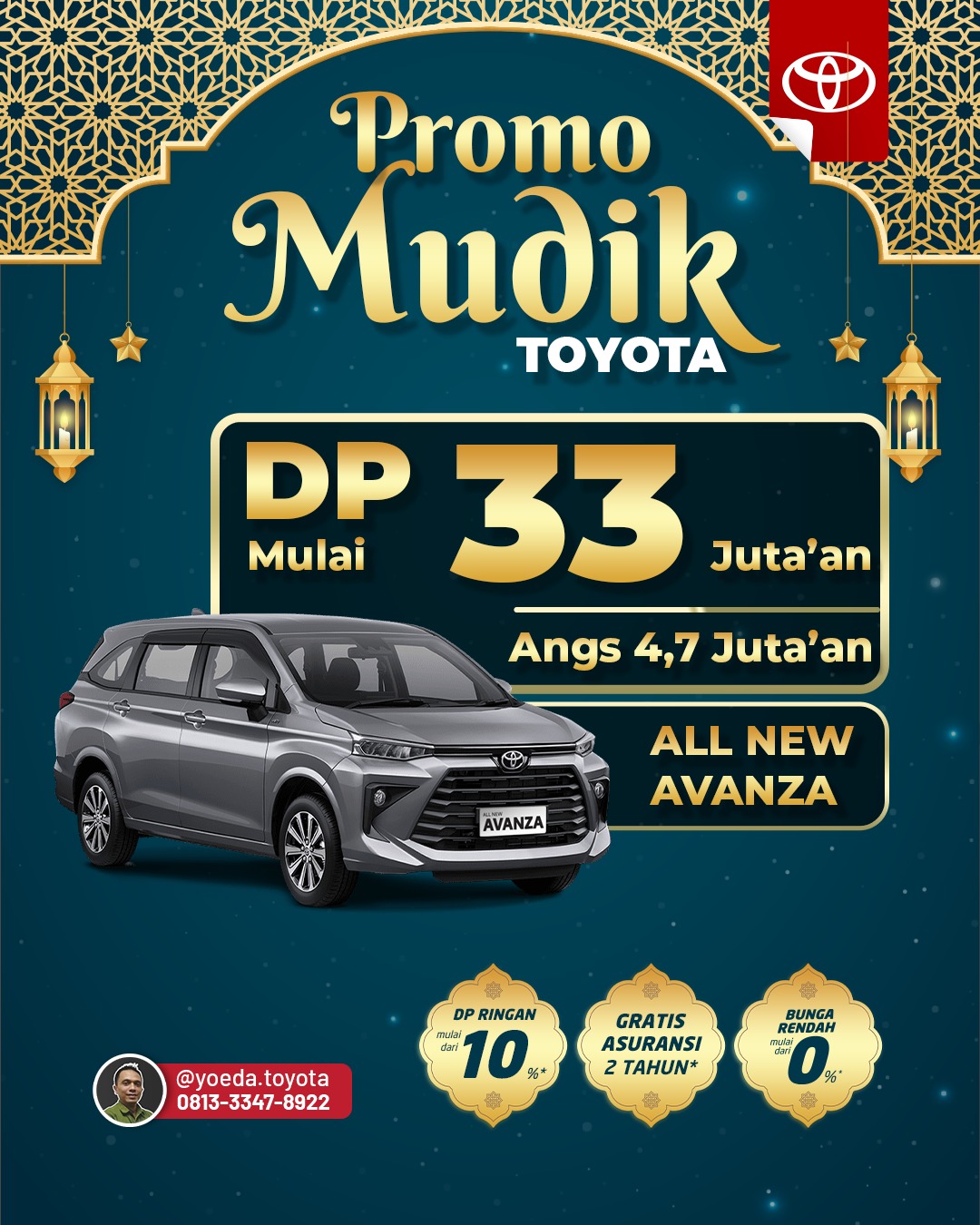 Promo mudik Toyota 2