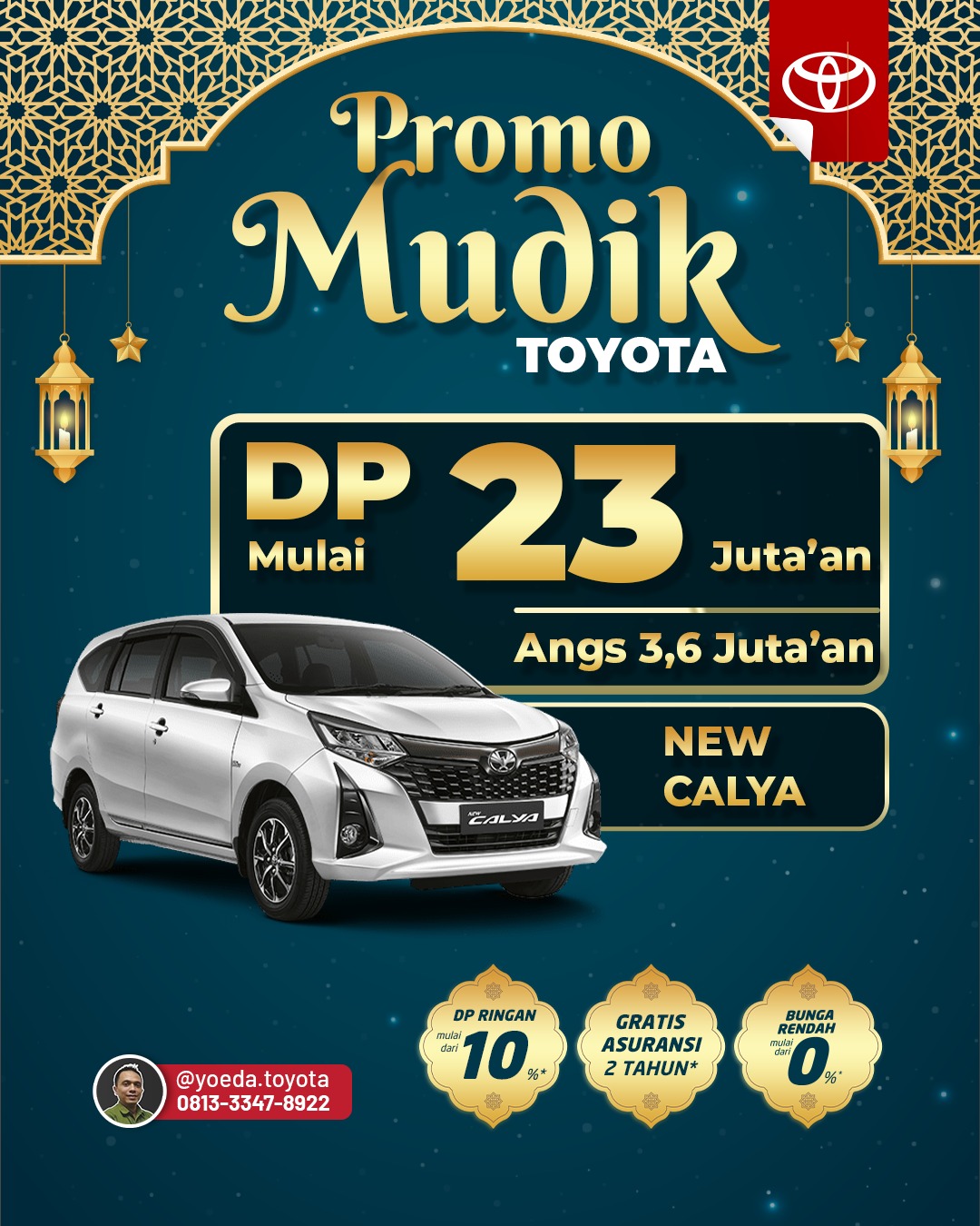 Promo mudik Toyota 1
