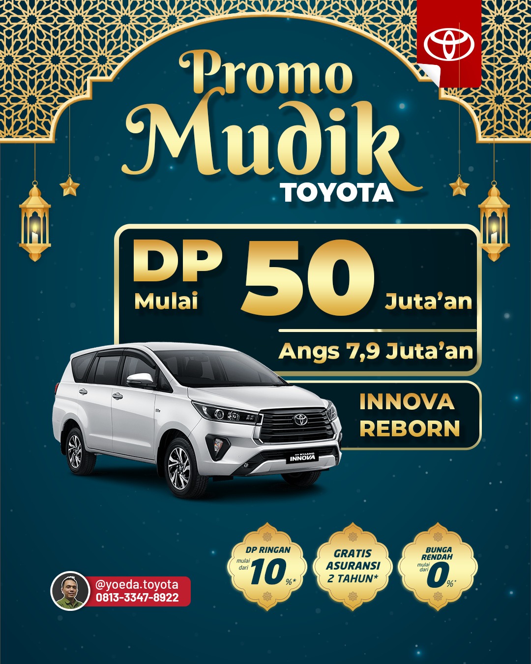 Promo mudik Toyota 5