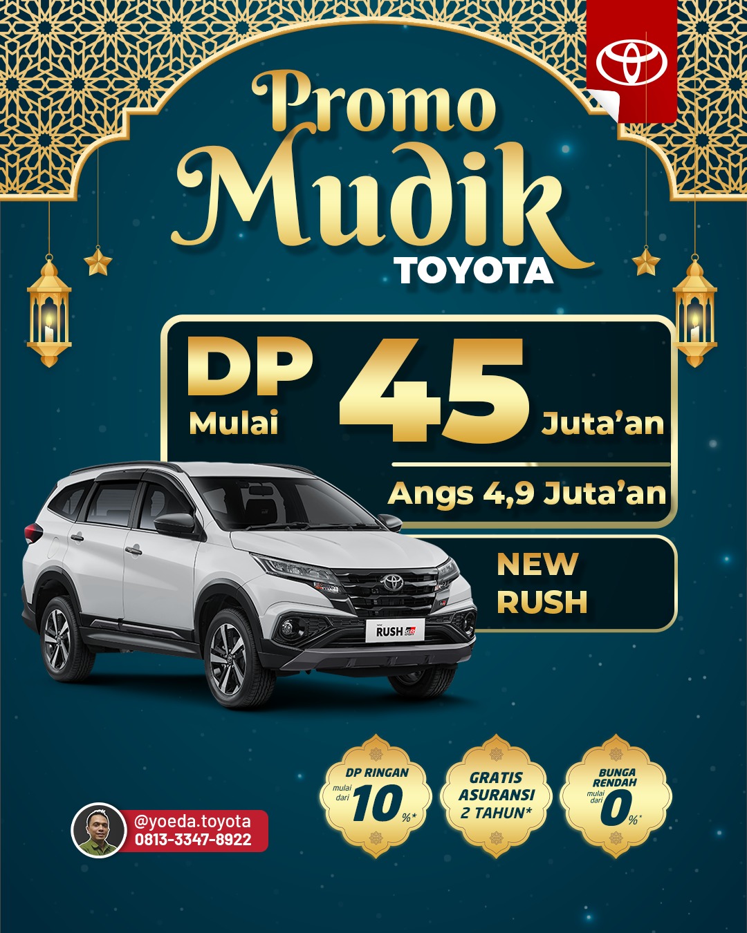 Promo mudik Toyota 4
