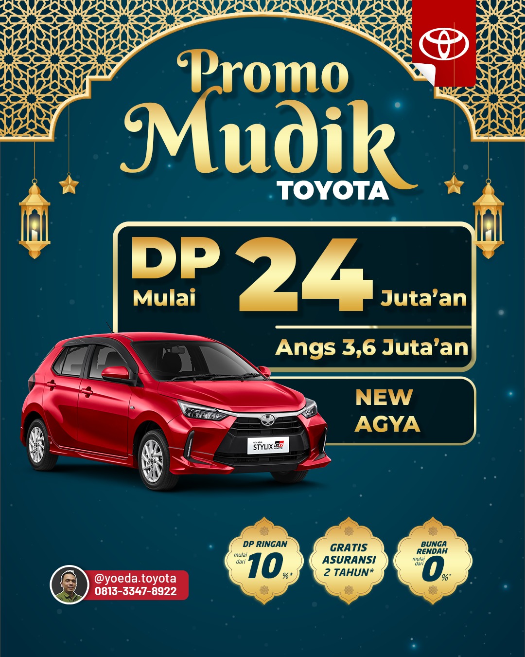 Promo mudik Toyota 2
