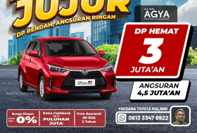 Promo Jujur Toyota Malang AGY
