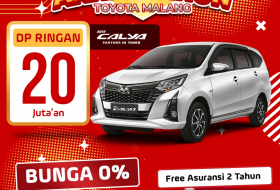 Promo Akhir Tahun Toyota Malang calya